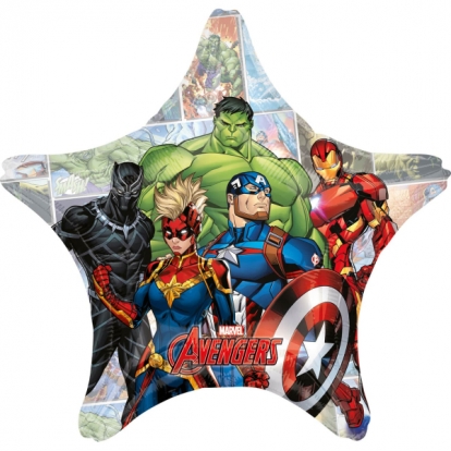 Fooliumõhupall "Avengers"