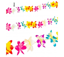 Hawaii lillede vanik, värviline (3 m)
