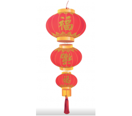 Hiina latern, punane