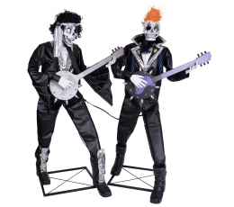 Interaktiivse dekoratsioon „Rokkarite duo“
