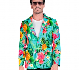 Jakk "Flamingo Party Fashion" (L)