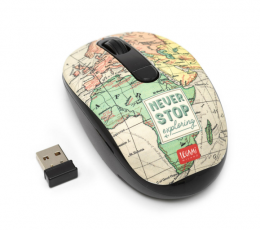 Juhtmeta arvutihiir "Travel" 1