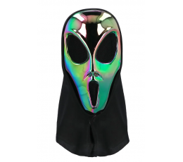 Kapuutsiga mask „Kosmose tulnukas“