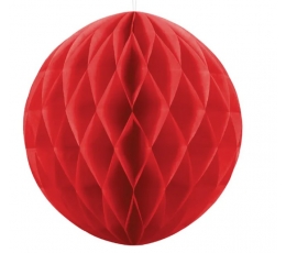 Kärgpall, punane (30 cm)