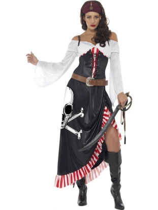 Karnevali kostüüm "Piraat" (165-175 cm./S)