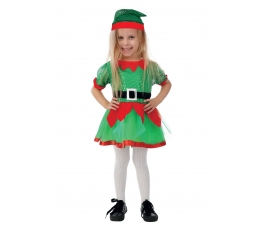 Karnevalikostüüm „Mini Elf“ (3-4 aastat)