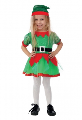 Karnevalikostüüm „Mini Elf“ (3-4 aastat)