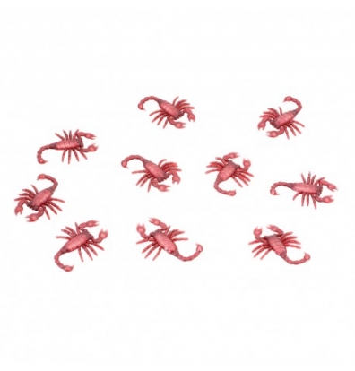  Kaunistused "Skorpionid" (10 tk.)