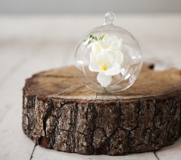  Klaasist kaunistus-mull (10 cm) 0