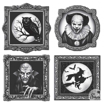  Kleebis "Halloweeni pilt" (40x18 cm)