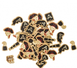 Konfetid "Piraadid" (100 tk / 1,5-3 cm)