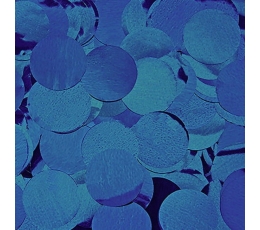 Konfetid, ümmargune sinised (15 g)