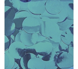 Konfetid, ümmargused ookeanivärvi (15 g)