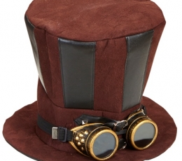 Kõrge kaabu "Steampunk" 