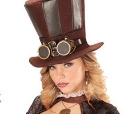 Kõrge kaabu "Steampunk"  1