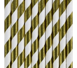Kõrred, kuldsed-laia triibulised (10 tk.)