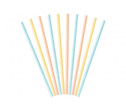 Kõrred, pastelsed (10 tk)