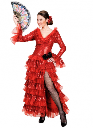 Kostüüm "Carmencita" (M)