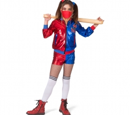 Kostüüm "Harley Quinn" (164 cm)