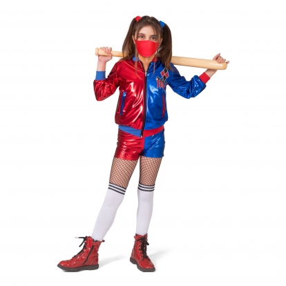 Kostüüm "Harley Quinn" (164 cm)