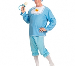 Kostüüm meestele "Baby boy" (L)