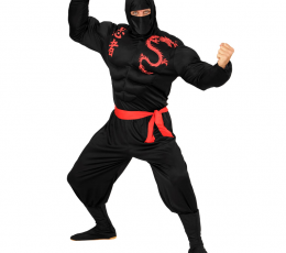 Kostüüm "Ninja" (M)