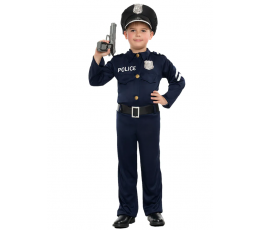 Kostüüm „Politseinik“ (5-6 aastat)