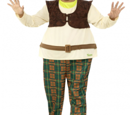 Kostüüm "Shrek" (7-9 at)