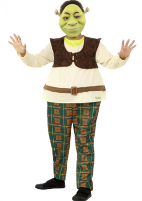 Kostüüm "Shrek" (7-9 at)