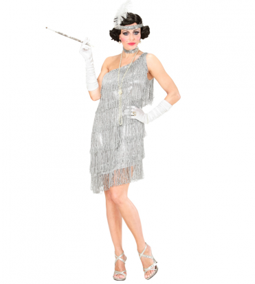 Kostüüm "Silver retro" (M)