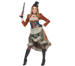 Kostüüm "Steampunk Lady" (L)