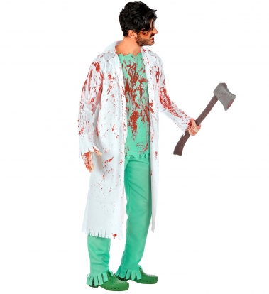 Kostüüm „Zombi kirurg“ (M/L)