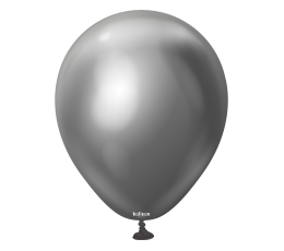  Kroomitud õhupall, mirror space grey (12 cm/Kalisan)