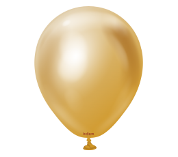 Kroomitud õhupall, kuldne (45 cm/Kalisan)