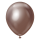 Kroomitud õhupall, pruun (12 cm/Kalisan)
