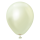 Kroomitud õhupall, rohekas kuldne (12 cm/Kalisan)