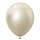 Kroomitud õhupall, šampanja (12 cm/Kalisan)