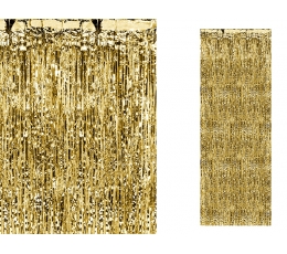 Fooliumkardin, kuldne (90x250 cm)