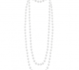 Kunstpärli kaelakee (160 cm)