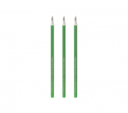 Kustutava pastaka täidised, roheline (3 tk.)
