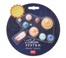Kustutuskummide komplekt "Space" (9 tk.) 1