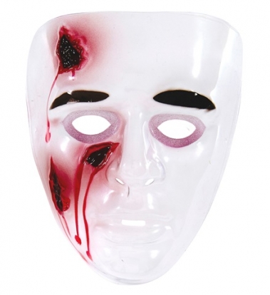 Läbipaistev mask „Veritsevad haavad“