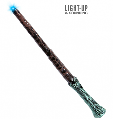 LED-valguse ja helidega võlurikepp (36 cm)