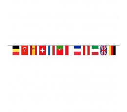 Lipukeste vanik „Euroopa“ (5 m)