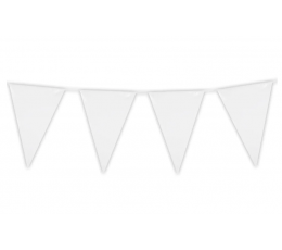 Lipukeste vanik, plastmasas, valge (10 m)