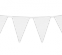 Lipukeste vanik, plastmasas, valge (10 m)