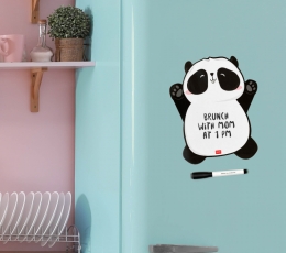 Magnettahvel märkmete jaoks "Panda" 1