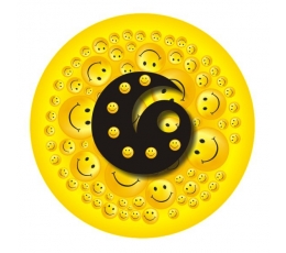 Märk "Emotikonid-6" (7,7 cm)