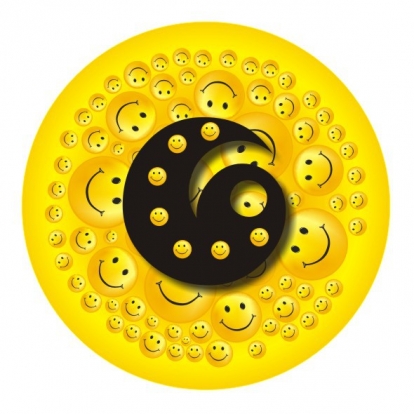 Märk "Emotikonid-6" (7,7 cm)