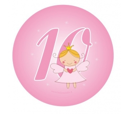  Märk. Ingel "10" (7,7 cm)